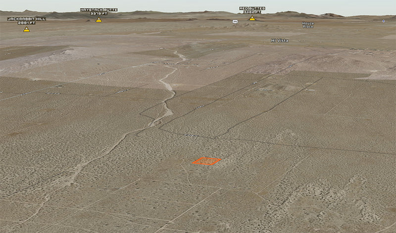 2.63 Acres – Los Angeles County, CA - Don't desert this deal—buy now!