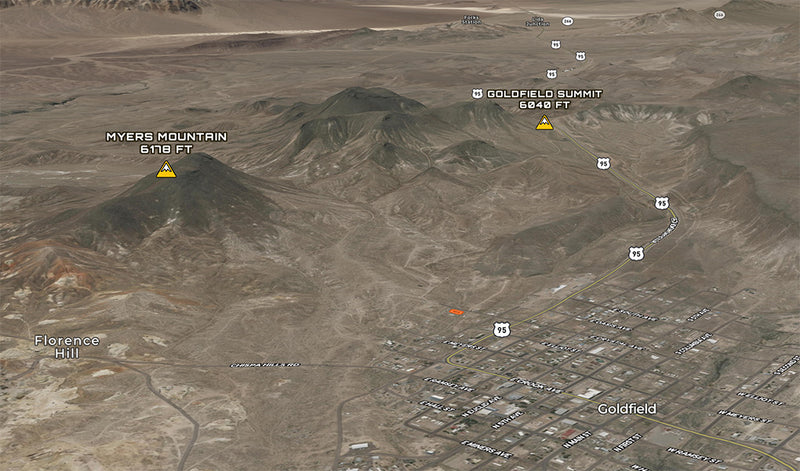 0.1148 Acres – Esmeralda County, NV - Cheapest historic Nevada steal: Grab it!