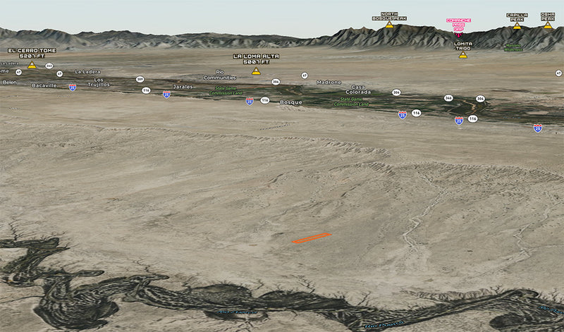 2.5 Acres – Socorro County, NM - No HOA. No Rules. Just 2.5 Acres of Pure Socorro Desert Freedom