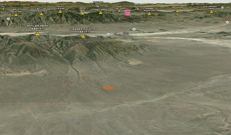 40.1 Acres –  Humboldt County, NV - The best desert land purchase, ever.