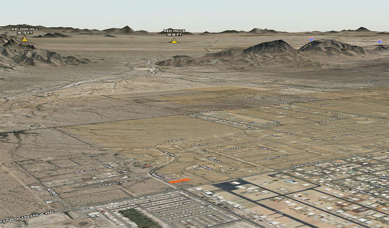 0.24 Acres – La Paz County, AZ - Plat your layout, don't desert savings