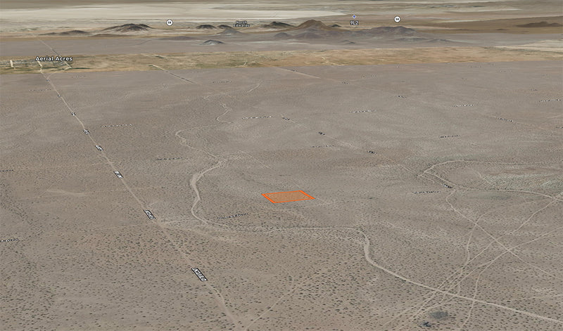 2.5 Acres – Kern County, CA - Big Sky, Big Space, Zero Neighbors (Almost)