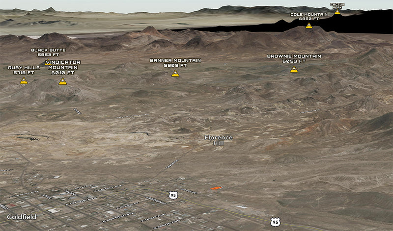 0.12 Acre – Esmeralda County, NV - Smart money stakes historic Nevada freedom!