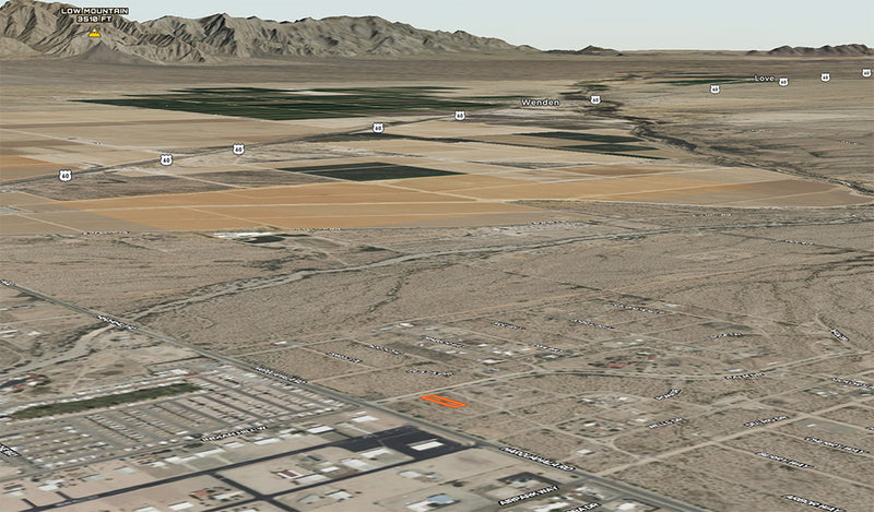 0.24 Acres – La Paz County, AZ - Smart investors buy dirt, save stellar!