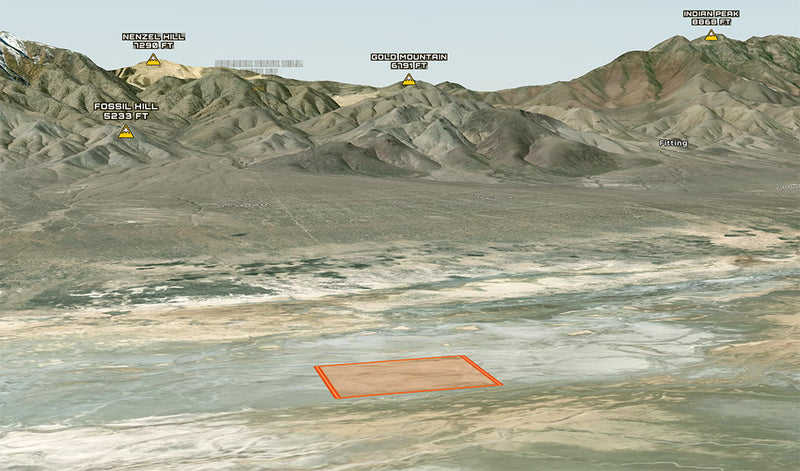 40.19 Acres – Pershing County, NV - Priced Right: Mountain Views, Easy Access!