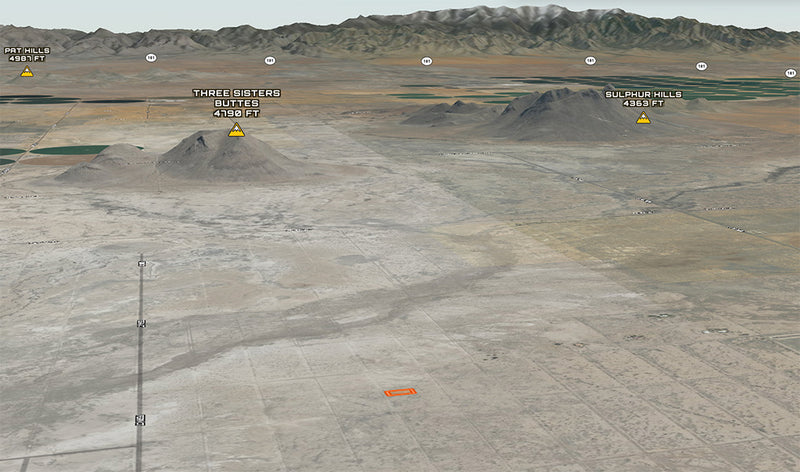 0.51 Acres – Cochise County, AZ - Valley-low tax dues, buy now!