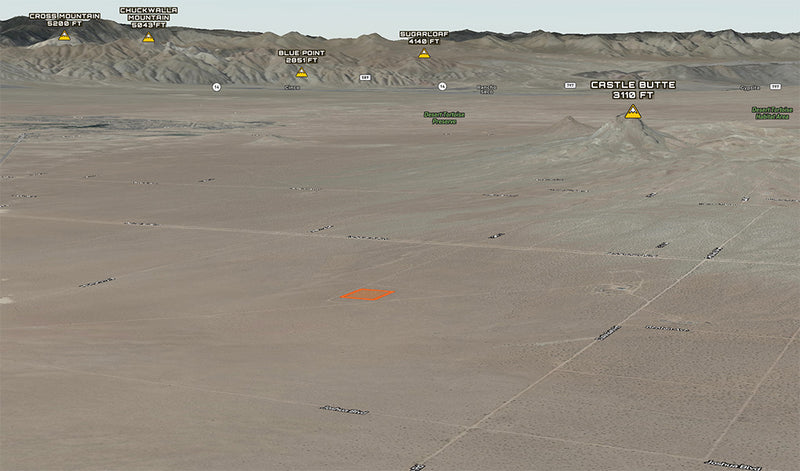 2.54 Acres – Kern County, CA - The Swiss Army Knife Of Land!