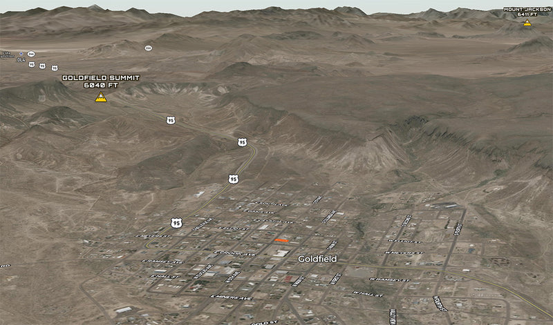 0.07 Acres – Esmeralda County, NV - Pocket change buys your desert freedom today!