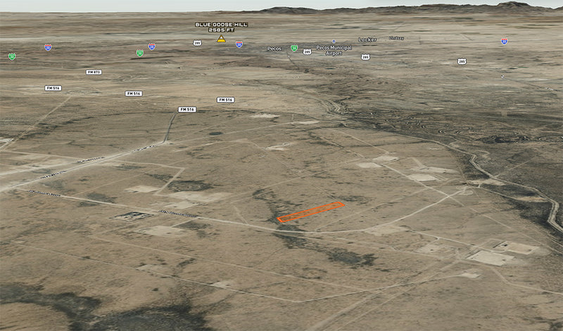 5.1 Acres – Ward County, TX - Own this giant sandbox, rules optional!