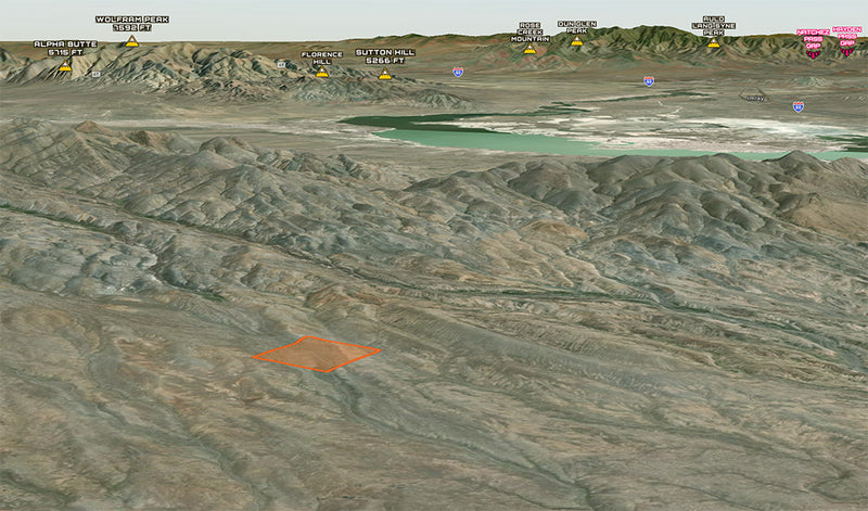 40 Acres – Pershing County, NV - Bet the desert: giant yield, tiny price!