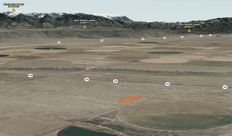 5 Acres – Costilla County, CO - Split by road, slashed in price.