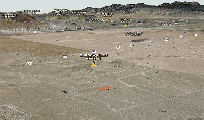 2.21 Acres – San Bernardino County, CA - Stop letting cash blow away: invest in land today!