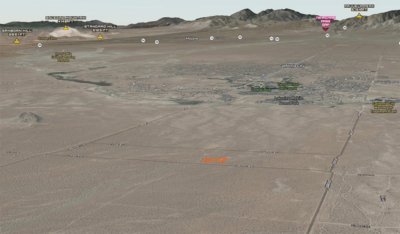 2.52 Acres – Kern County, CA - Buy The Dirt, Keep The Change!