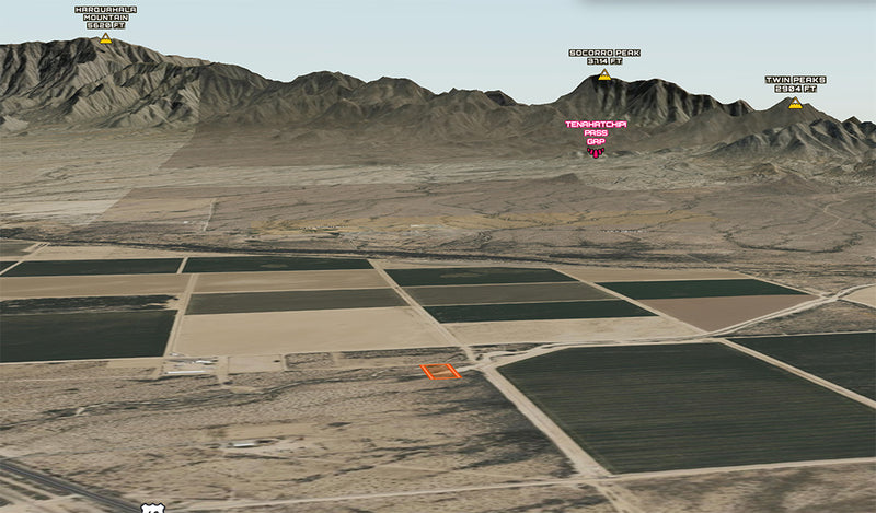 1.01 Acres – La Paz County, AZ - Ground your cash, don't dirt-cheap out!
