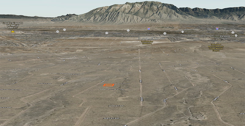 1 Acres – Sandoval County, NM - Enchanted Acre: High Views, Low Price!