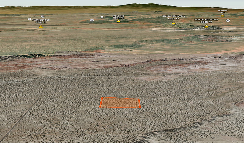 40 Acres – Apache County, AZ - Big Arizona Dirt, Tiny Investment Hurt!