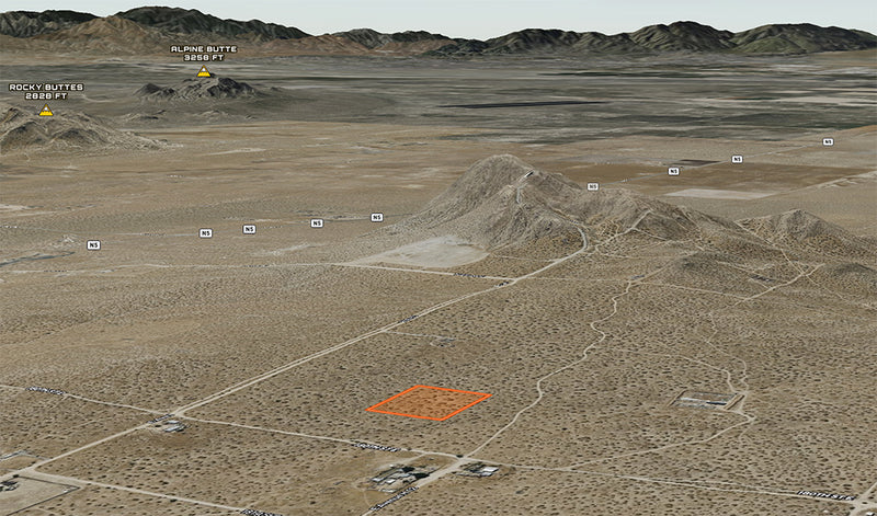 2.59 Acres – Los Angeles County, CA - Lowest priced LA dirt yields high returns!