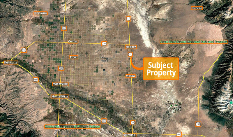 5.08 Acres – Alamosa County, CO - Flat terrain, road access, piggy bank lot!