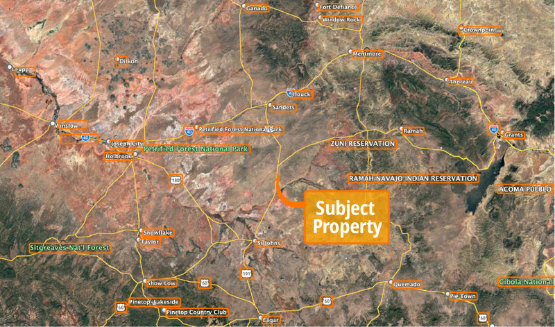 40 Acres – Apache County, AZ - 40 Acres of Tranquility Big Arizona Views, Less Stress