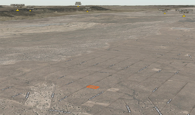 1 Acre – Sandoval County, NM - Desert Views, City Proximity, Investor Price!