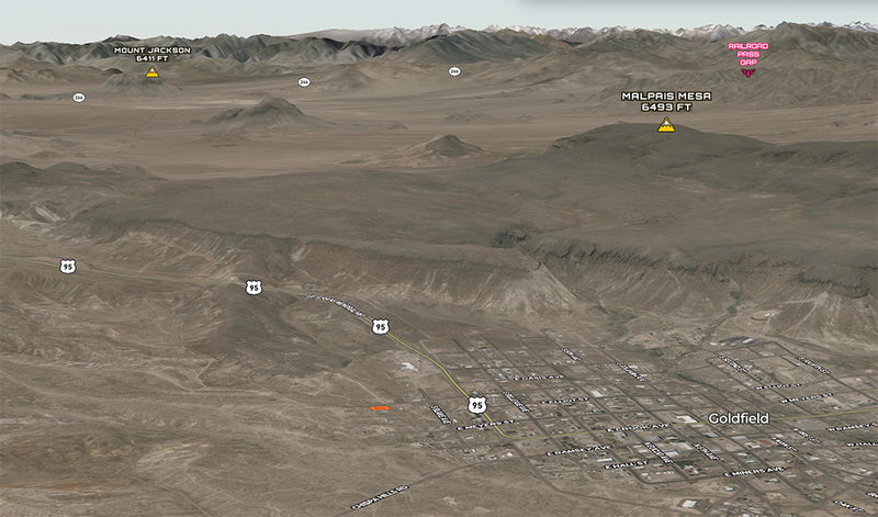 0.1148 Acres – Esmeralda County, NV - Cheapest historic Nevada steal: Grab it!
