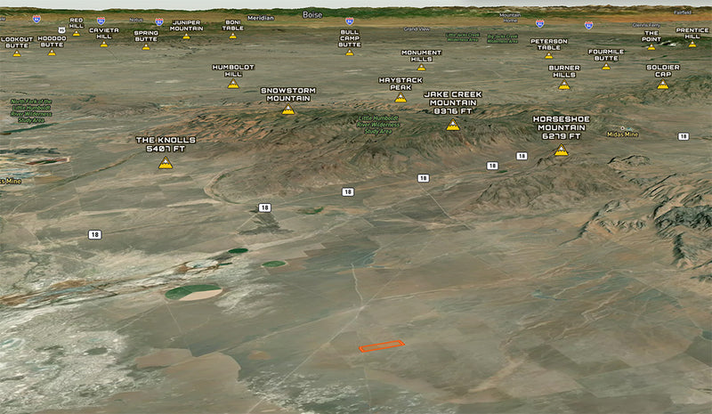 85.84 Acres – Humboldt County, NV - Massive extension, price lower than dirt