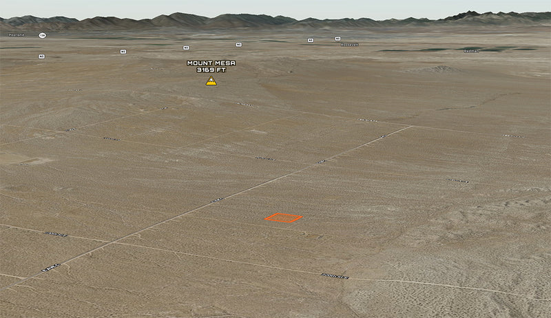 2.55 Acres – Los Angeles County, CA - Big LA Lot: Room To Grow