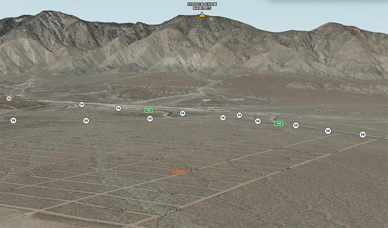 0.11 Acres – Kern County, CA - Tiny But Mighty (No Riding Mower Required)