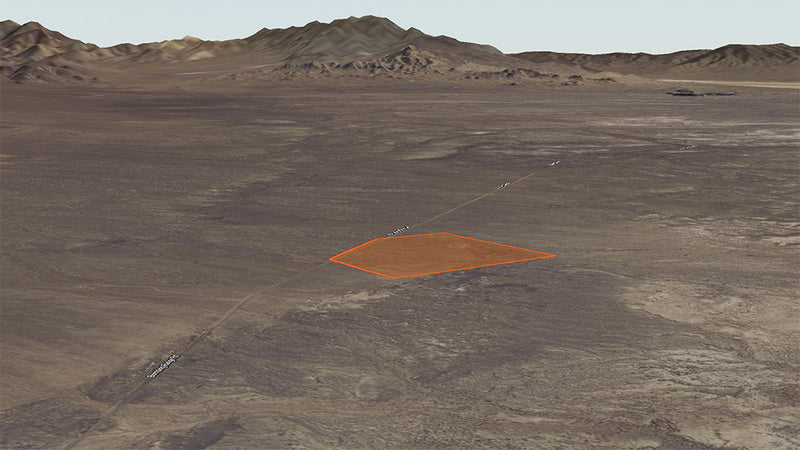 40.19 Acres – Pershing County, NV - Priced Right: Mountain Views, Easy Access!