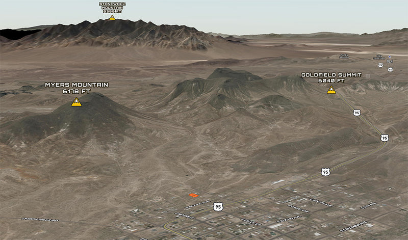 0.12 Acre – Esmeralda County, NV - Smart money stakes historic Nevada freedom!