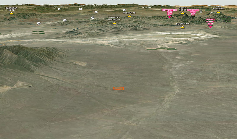 40.1 Acres –  Humboldt County, NV - The best desert land purchase, ever.
