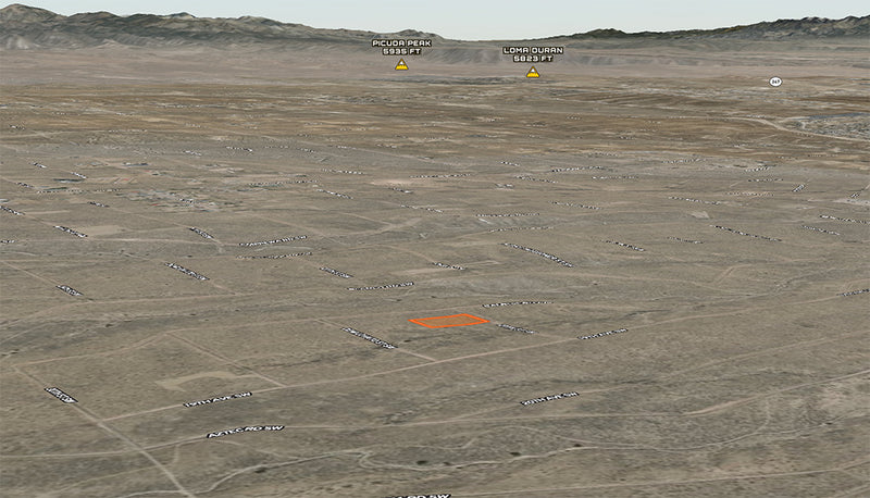 1 Acres – Sandoval County, NM - Enchanted Acre: High Views, Low Price!