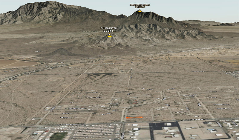 0.24 Acres – La Paz County, AZ - Smart investors buy dirt, save stellar!