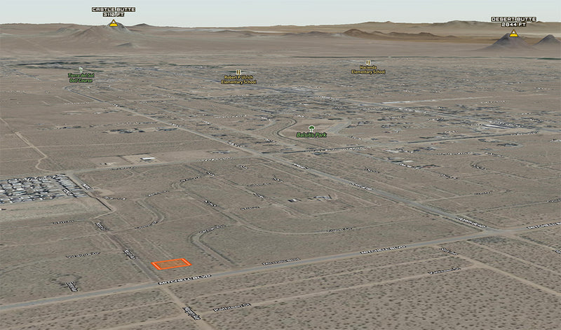 0.25 Acres – Kern County, CA - Land Near Airport: Prices Taking Off!