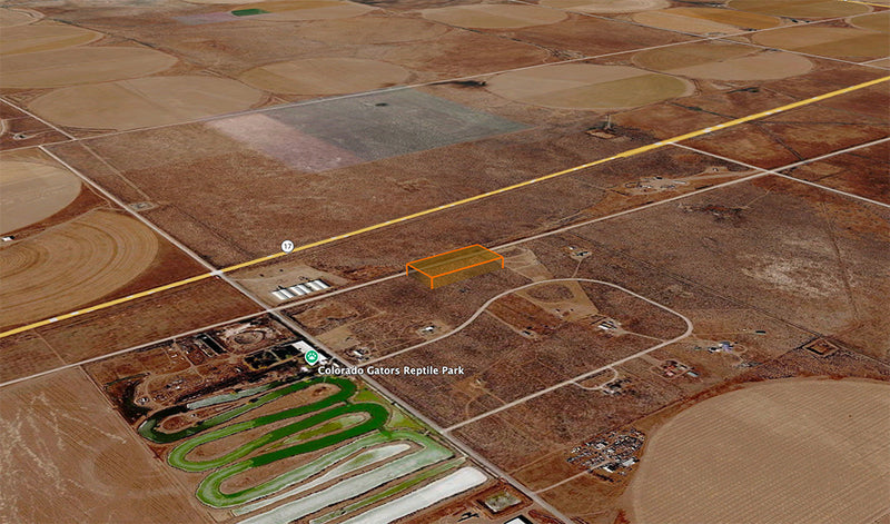 5.08 Acres – Alamosa County, CO - Flat terrain, road access, piggy bank lot!