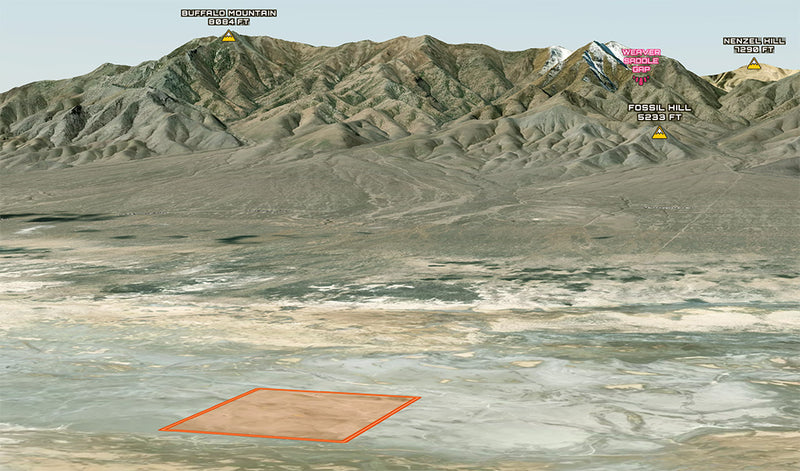 40.19 Acres – Pershing County, NV - Priced Right: Mountain Views, Easy Access!