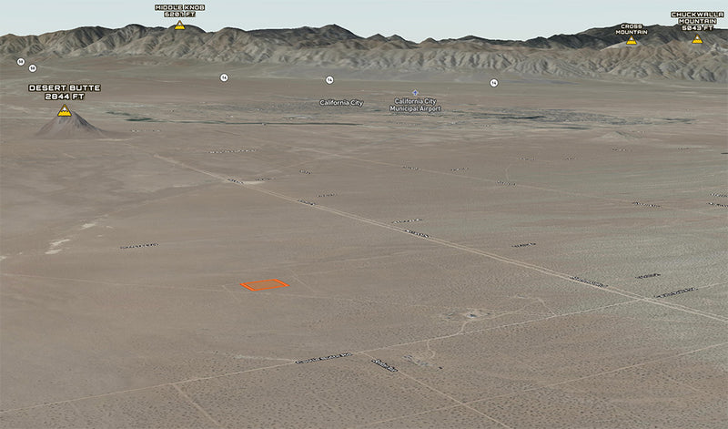 2.54 Acres – Kern County, CA - The Swiss Army Knife Of Land!