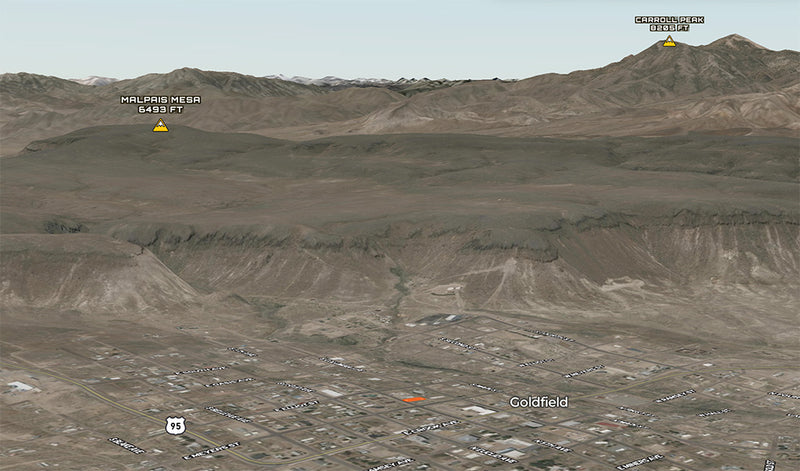0.07 Acres – Esmeralda County, NV - Pocket change buys your desert freedom today!