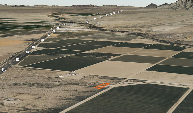 1.01 Acres – La Paz County, AZ - Ground your cash, don't dirt-cheap out!