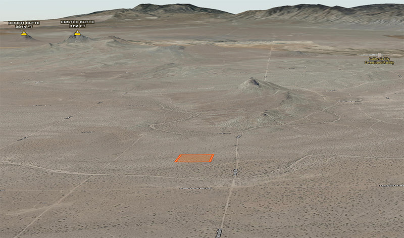 2.5 Acres – Kern County, CA - Big Sky, Big Space, Zero Neighbors (Almost)