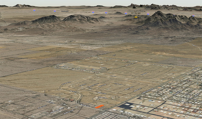 0.24 Acres – La Paz County, AZ - Plat your layout, don't desert savings