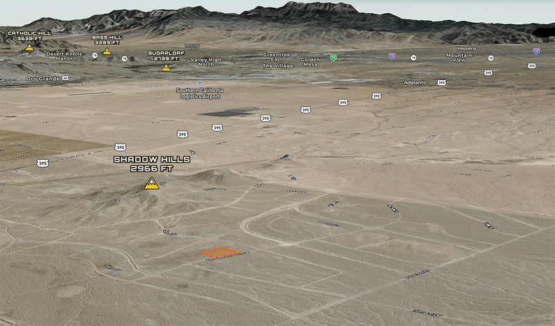 2.21 Acres – San Bernardino County, CA - Stop letting cash blow away: invest in land today!