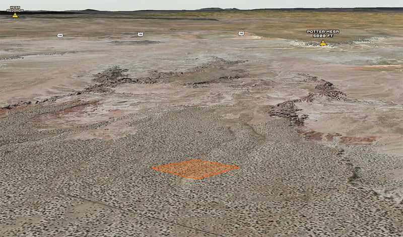 40 Acres – Apache County, AZ - Big Arizona Dirt, Tiny Investment Hurt!