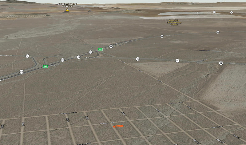 0.11 Acres – Kern County, CA - Tiny Lot, Big California Energy