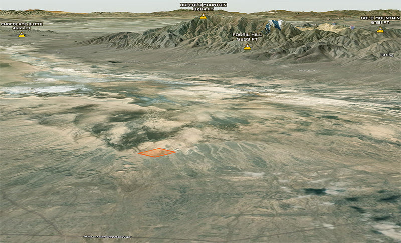 39.78 Acres – Pershing County, NV - Desert Land, Total Freedom, Zero Neighbors!