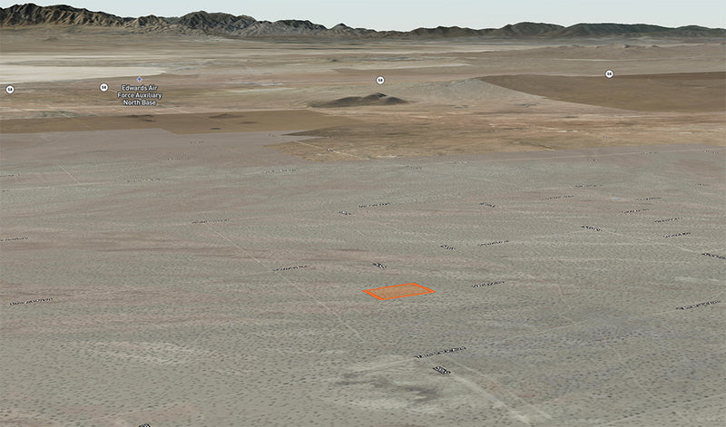 2.5 Acres – Kern County, CA - A Lot of Land for a Lot of Ideas (Some of Them Brilliant)