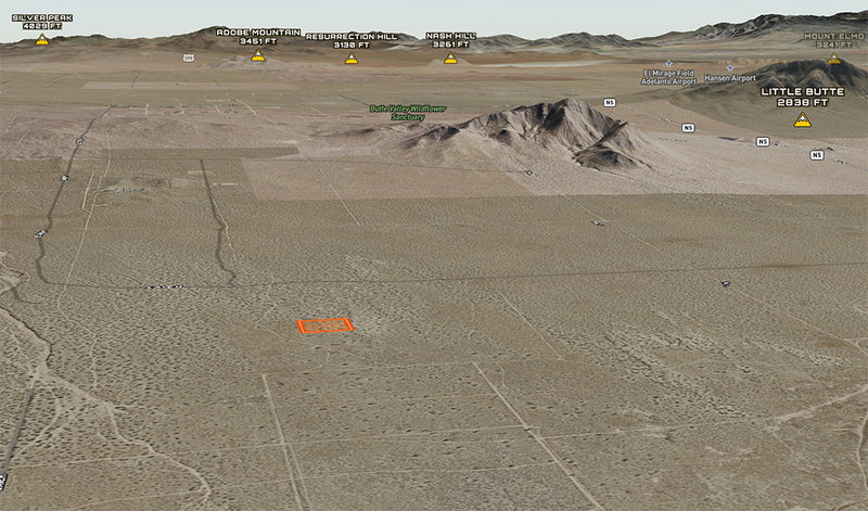 2.63 Acres – Los Angeles County, CA - Don't desert this deal—buy now!