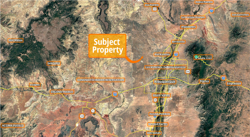 1 Acres – Sandoval County, NM - Enchanted Acre: High Views, Low Price!