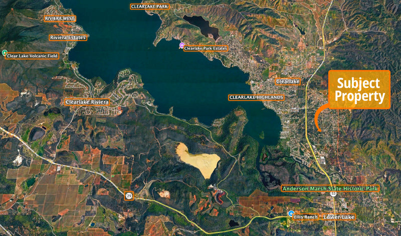 0.11 Acres – Lake County, CA - Small Lot, Big I Own Land Energy