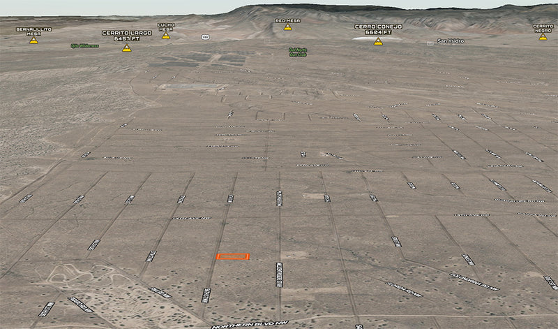 1 Acre – Sandoval County, NM - Desert Views, City Proximity, Investor Price!